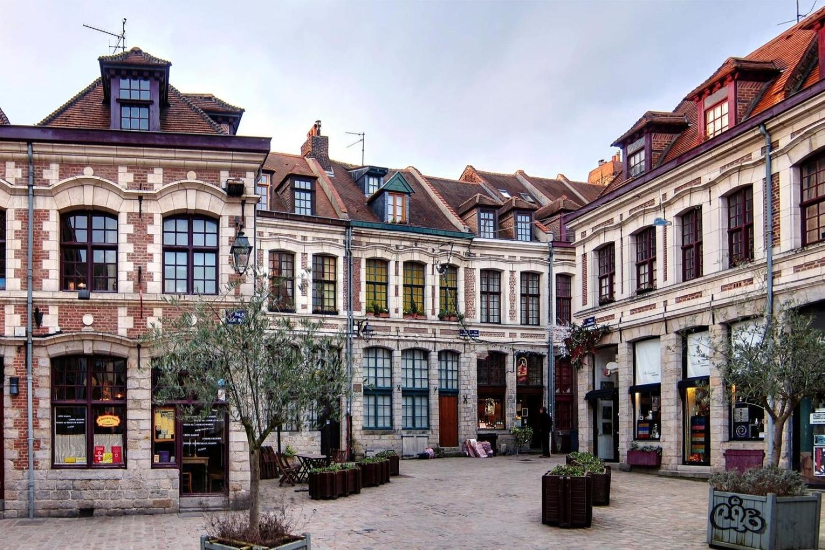 Duplex Next To Grand Place Lille Exterior photo