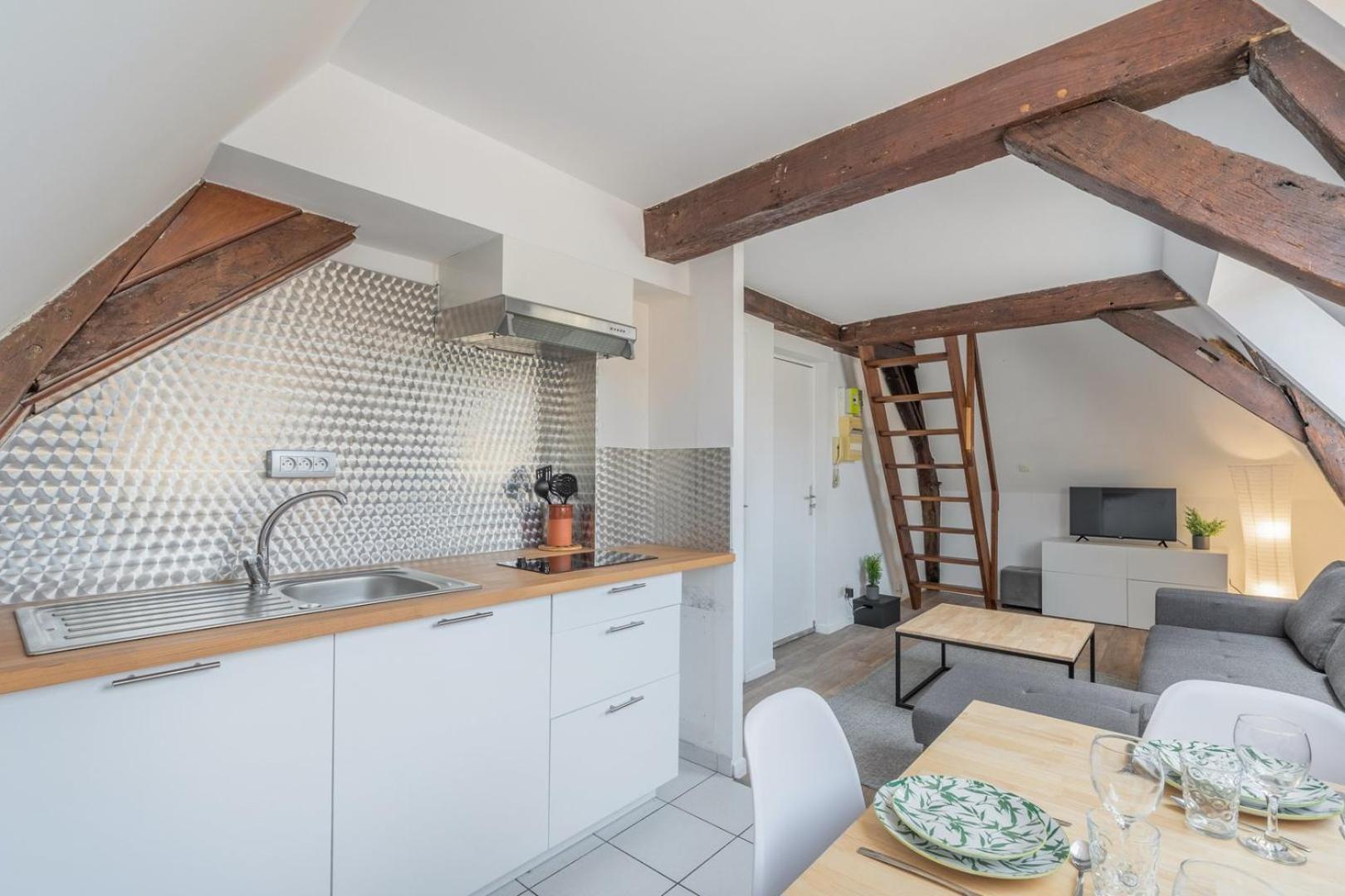 Duplex Next To Grand Place Lille Exterior photo