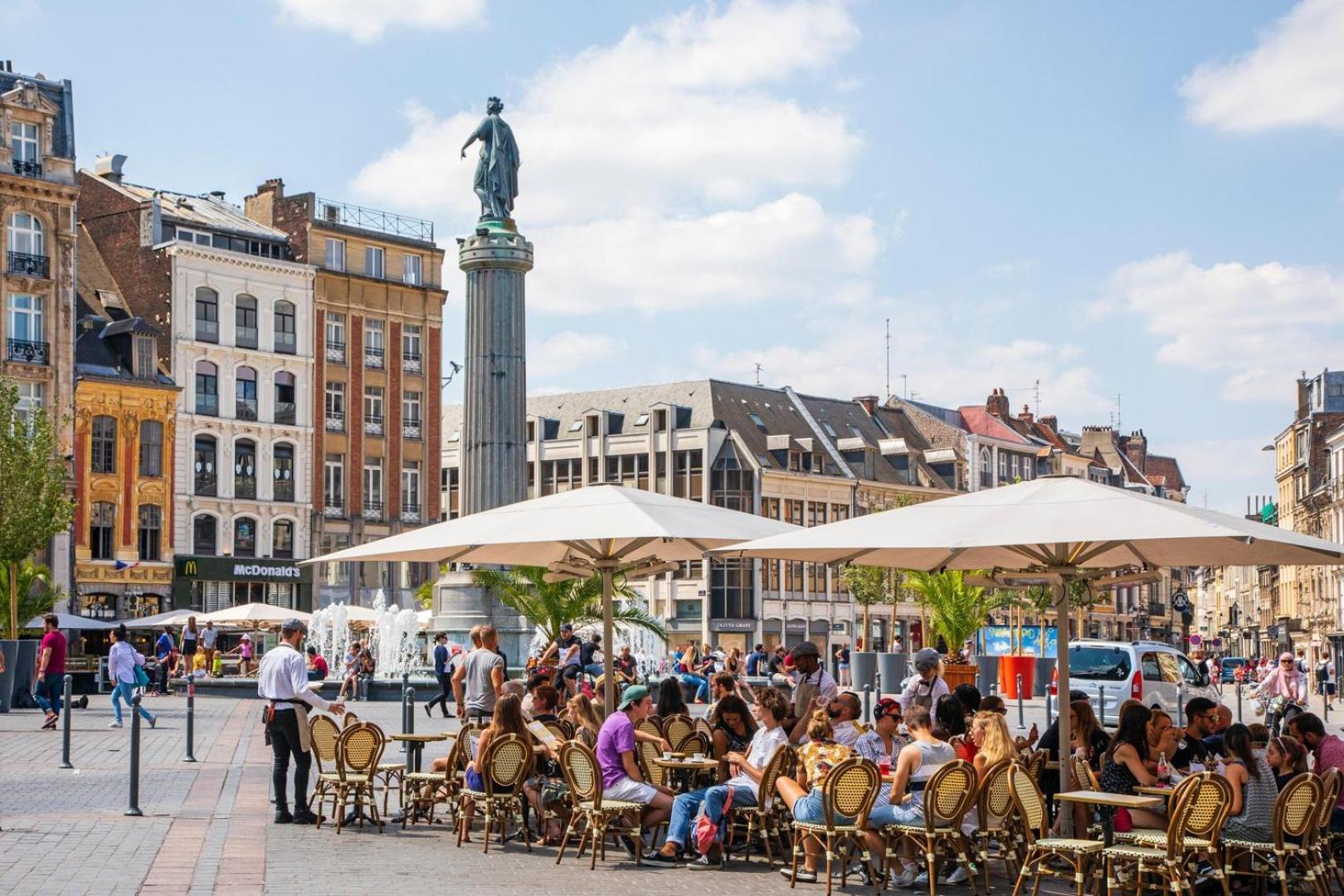 Duplex Next To Grand Place Lille Exterior photo